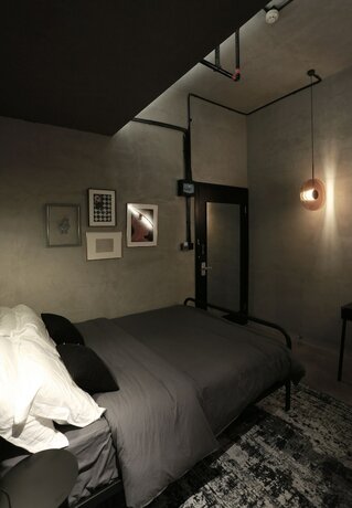 Imagen general del Hotel Black Gold Factory Boutique Design. Foto 7