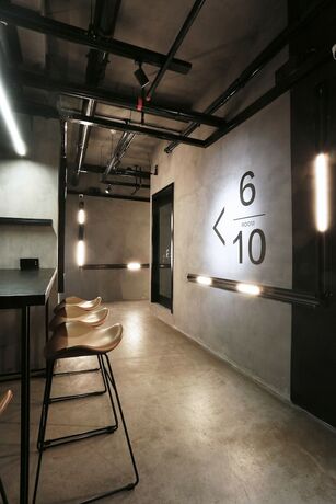 Imagen general del Hotel Black Gold Factory Boutique Design. Foto 10