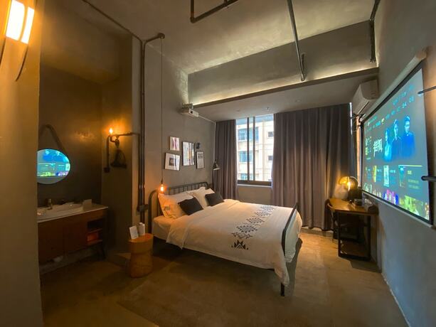 Imagen general del Hotel Black Gold Factory Boutique Design. Foto 1