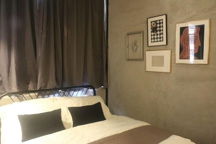 Imagen de la habitación del Hotel Black Gold Factory Boutique Design. Foto 24
