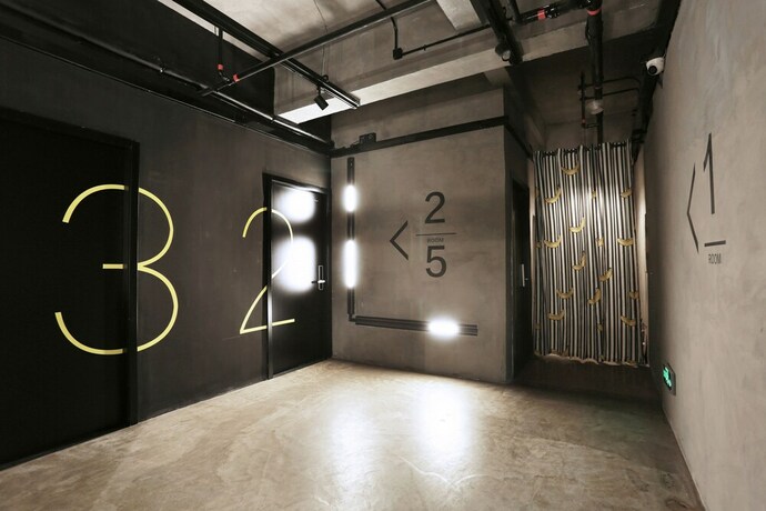 Imagen de los interiores del Hotel Black Gold Factory Boutique Design. Foto 31