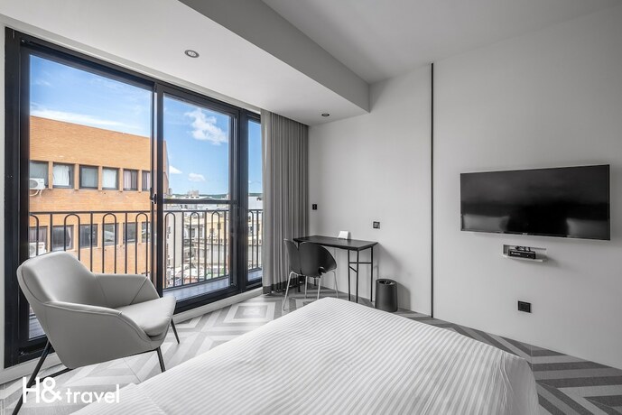 Imagen de la habitación del Hotel Black Horn BandB. Foto 14