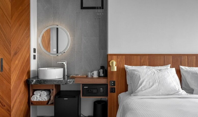 Imagen de la habitación del Hotel Black Horn BandB. Foto 15