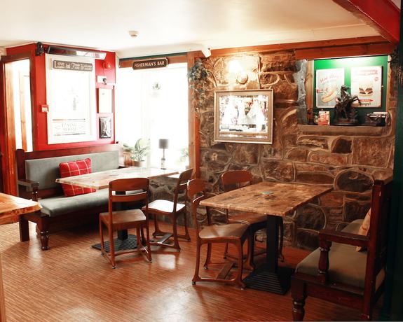 Imagen del bar/restaurante del Hotel Black Horse, Newton Stewart. Foto 3