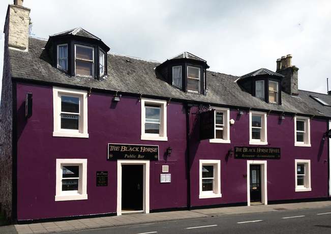 Imagen general del Hotel Black Horse, Newton Stewart. Foto 2