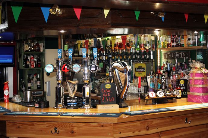 Imagen del bar/restaurante del Hotel Black Horse, Newton Stewart. Foto 8