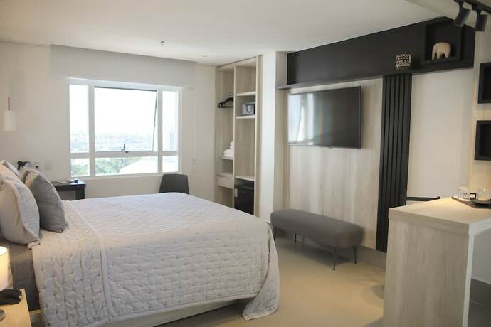 Imagen general del Hotel Black Inn Flamboyant. Foto 7