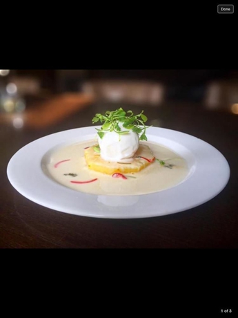 Imagen del bar/restaurante del Hotel Black Ivy. Foto 5