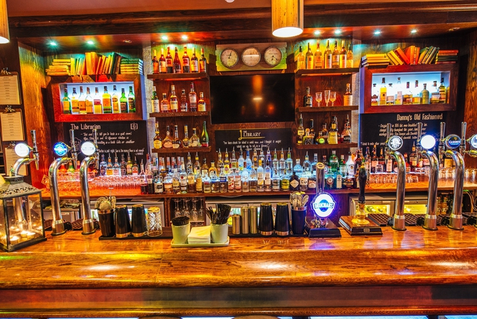 Imagen del bar/restaurante del Hotel Black Ivy. Foto 6