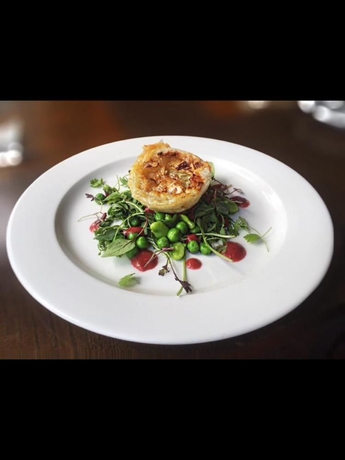 Imagen del bar/restaurante del Hotel Black Ivy. Foto 9