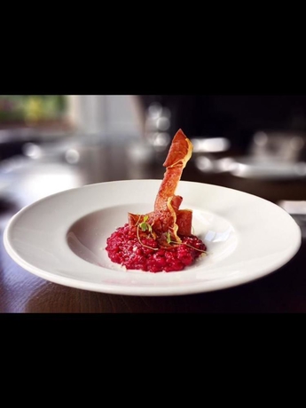 Imagen del bar/restaurante del Hotel Black Ivy. Foto 10