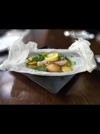 Imagen del bar/restaurante del Hotel Black Ivy. Foto 12