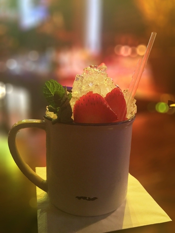 Imagen del bar/restaurante del Hotel Black Ivy. Foto 13