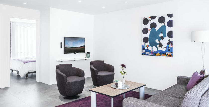 Imagen de los interiores del Hotel Black Pearl Luxury Apartments. Foto 9