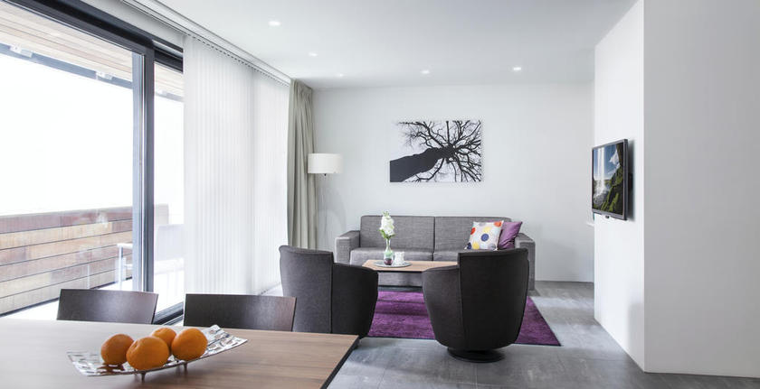 Imagen de los interiores del Hotel Black Pearl Luxury Apartments. Foto 10