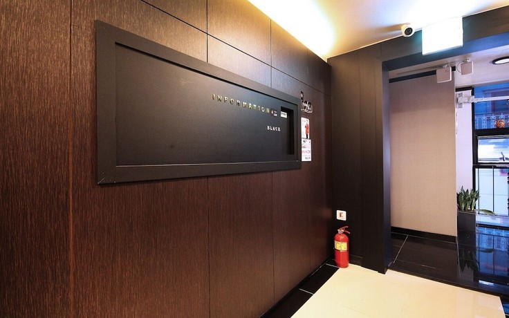 Imagen de los interiores del Hotel Black, Pohang. Foto 19