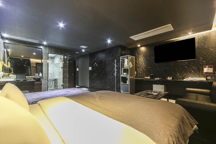 Imagen de la habitación del Hotel Black, Pohang. Foto 7