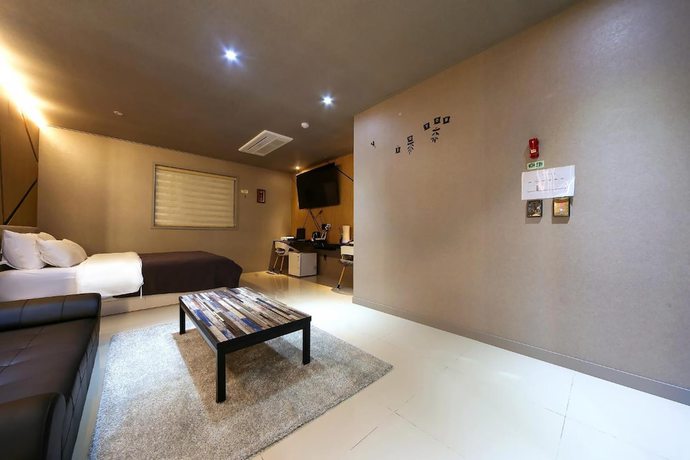 Imagen de la habitación del Hotel Black, Pohang. Foto 9