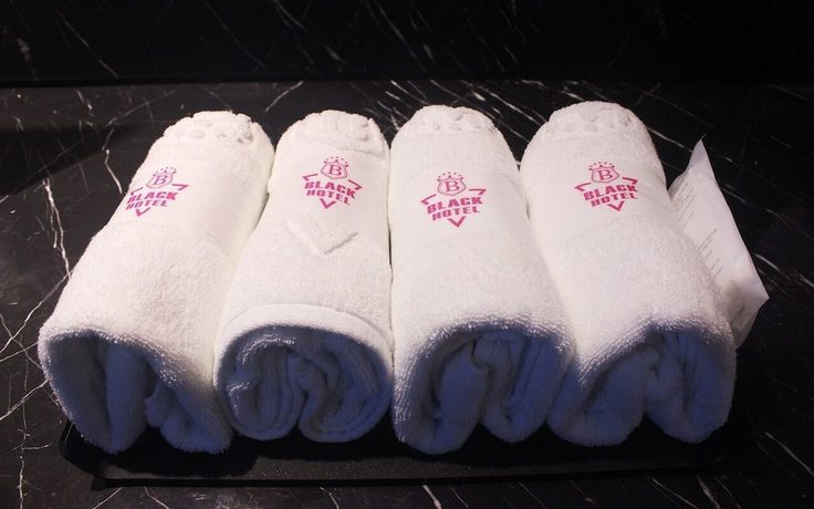 Imagen de la habitación del Hotel Black, Pohang. Foto 11