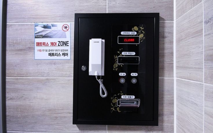 Imagen de los interiores del Hotel Black, Pohang. Foto 20