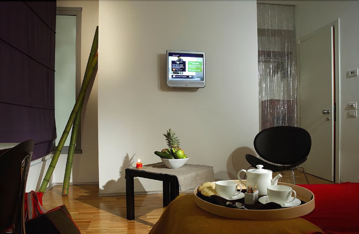 Imagen de la habitación del Hotel Black, Roma. Foto 13