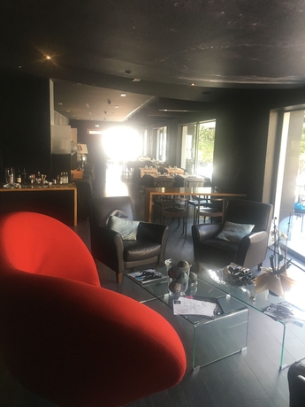 Imagen del bar/restaurante del Hotel Black, Roma. Foto 2