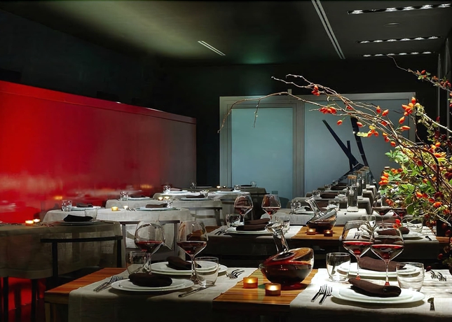 Imagen del bar/restaurante del Hotel Black, Roma. Foto 5