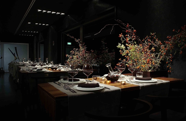 Imagen del bar/restaurante del Hotel Black, Roma. Foto 6