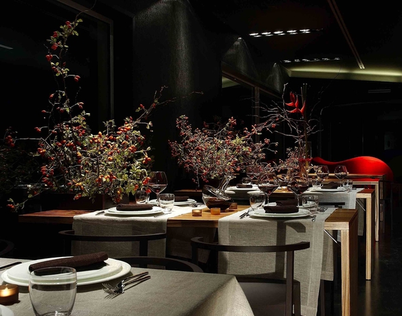 Imagen del bar/restaurante del Hotel Black, Roma. Foto 8