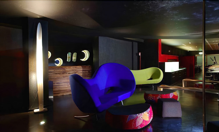 Imagen del bar/restaurante del Hotel Black, Roma. Foto 9