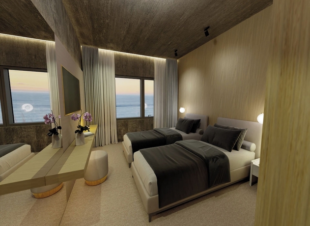Imagen de la habitación del Hotel Black Sand. Foto 11