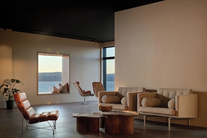 Imagen de los interiores del Hotel Black Sand. Foto 14