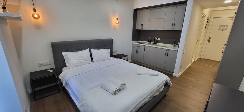 Imagen de la habitación del Hotel Black Sea Apartments Alliance Palace. Foto 20