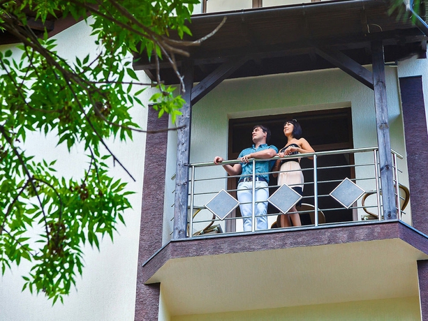 Imagen de los exteriores del Hotel Black Sea, Gelendzhik. Foto 10