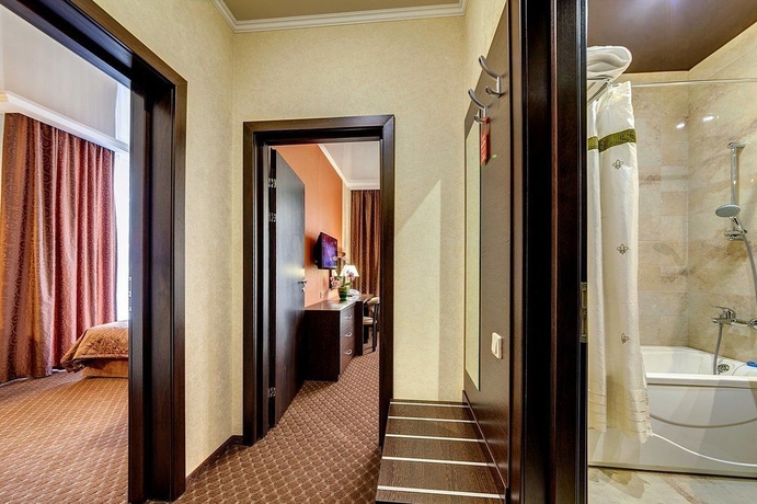 Imagen de los interiores del Hotel Black Sea, Gelendzhik. Foto 14