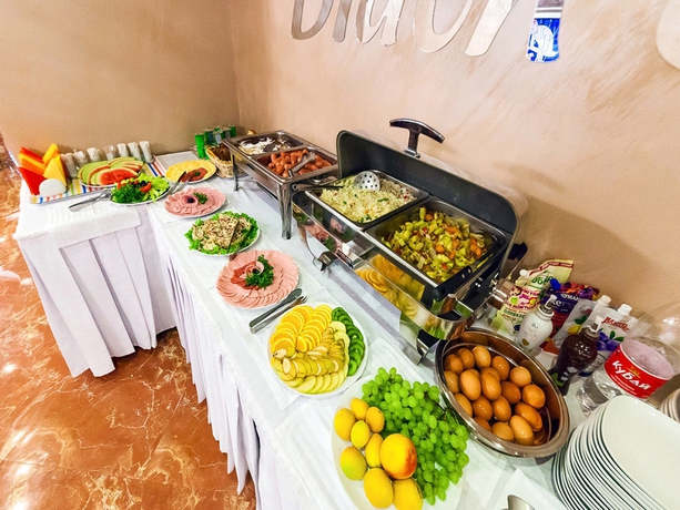 Imagen del bar/restaurante del Hotel Black Sea, Gelendzhik. Foto 3