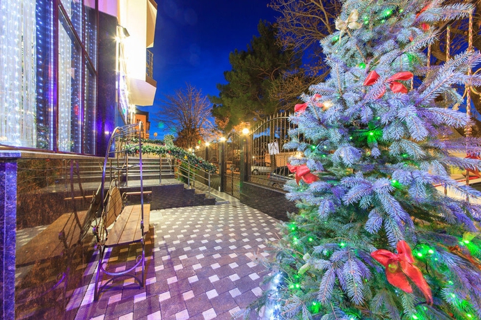 Imagen de los exteriores del Hotel Black Sea, Gelendzhik. Foto 13
