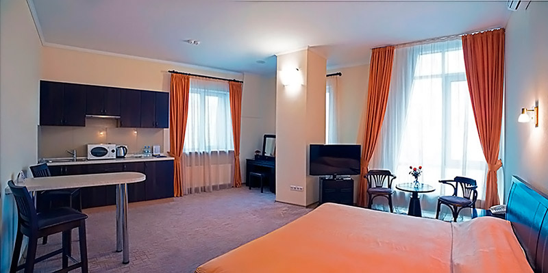 Imagen de la habitación del Hotel Black Sea Panteleymonovskaya. Foto 7