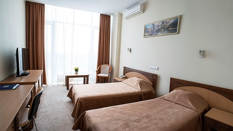 Imagen de la habitación del Hotel Black Sea Panteleymonovskaya. Foto 12