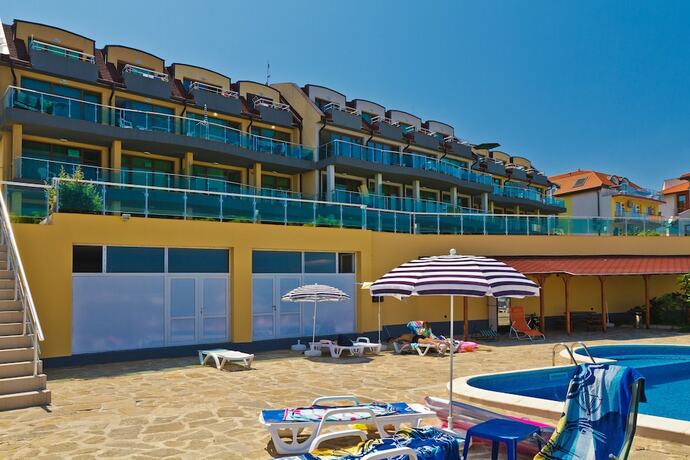 Imagen general del Hotel Black Sea Paradise, Sozopol. Foto 11