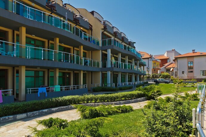 Imagen general del Hotel Black Sea Paradise, Sozopol. Foto 15