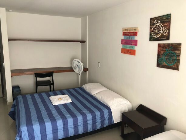 Imagen de la habitación del Hotel Black Sheep Hostel - Adults Only. Foto 14