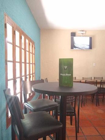 Imagen del bar/restaurante del Hotel Black Sheep International Hostel. Foto 5