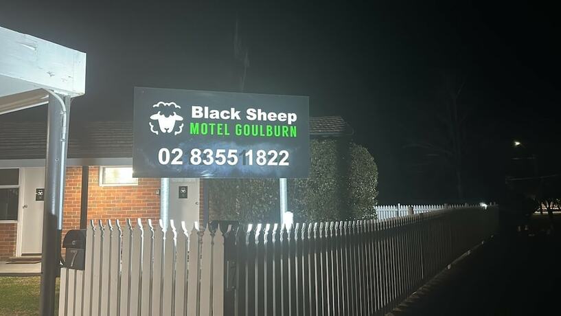 Imagen general del Hotel Black Sheep Motel Goulburn. Foto 1