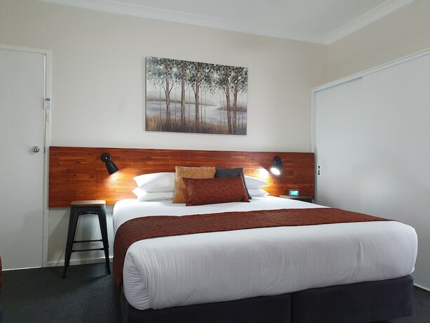 Imagen de la habitación del Hotel Black Sheep Motel Goulburn. Foto 15