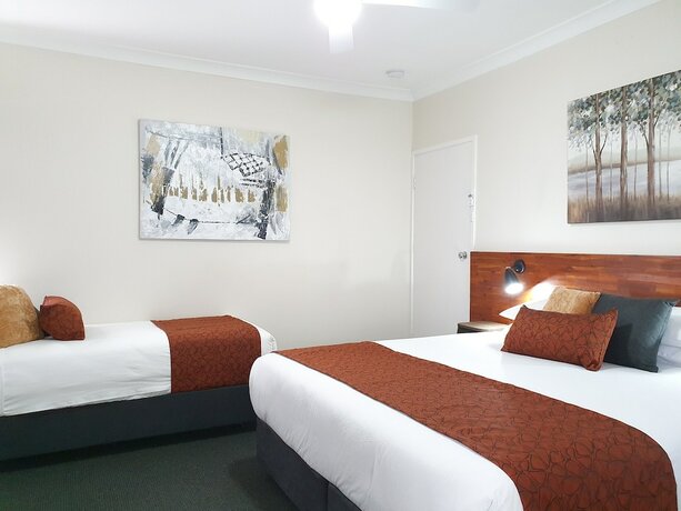 Imagen general del Hotel Black Sheep Motel Goulburn. Foto 2