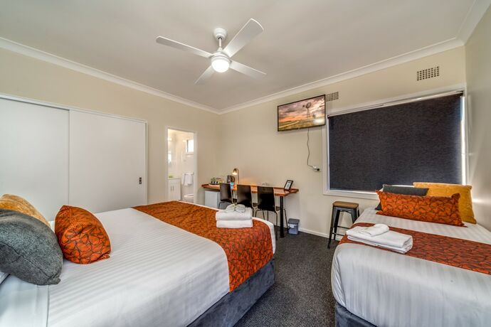 Imagen de la habitación del Hotel Black Sheep Motel Goulburn. Foto 18