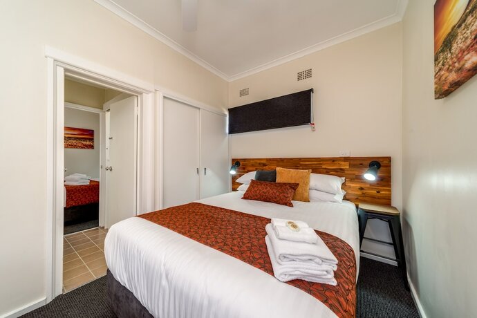 Imagen de la habitación del Hotel Black Sheep Motel Goulburn. Foto 19