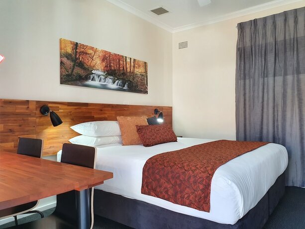 Imagen general del Hotel Black Sheep Motel Goulburn. Foto 7