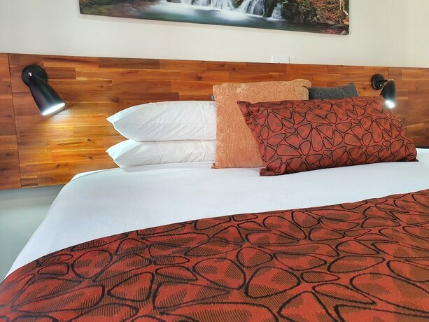 Imagen general del Hotel Black Sheep Motel Goulburn. Foto 9